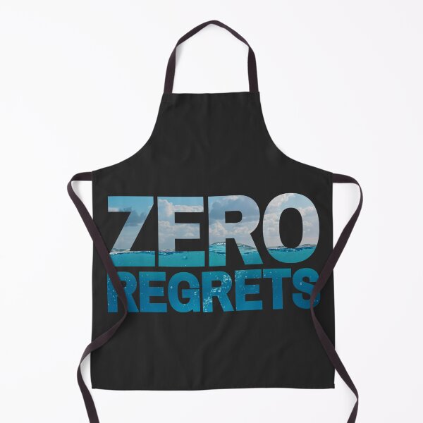 Item preview, Zero Regrets Good Life Landscape designed and sold by SimplePickUps.