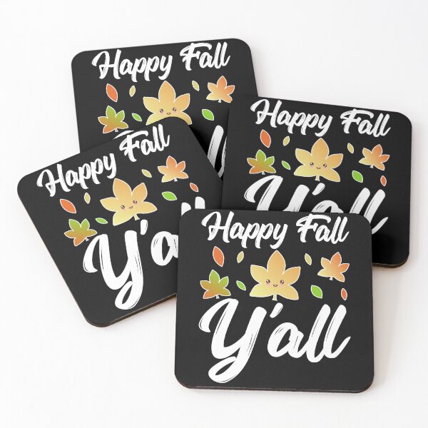 Item preview, Happy fall ya'll cute leaf designed and sold by inkedtee.
