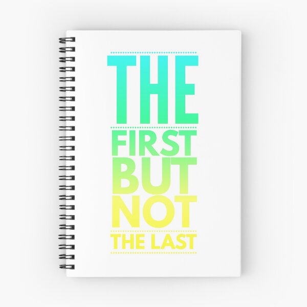 Item preview, The First But Not The Last designed and sold by Letters-Art.