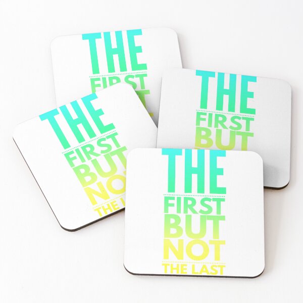 Item preview, The First But Not The Last designed and sold by Letters-Art.