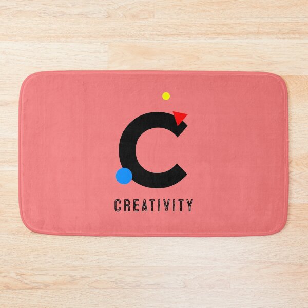 Item preview, Creativity - Minimal Graphic Design Typography designed and sold by RAWWR.