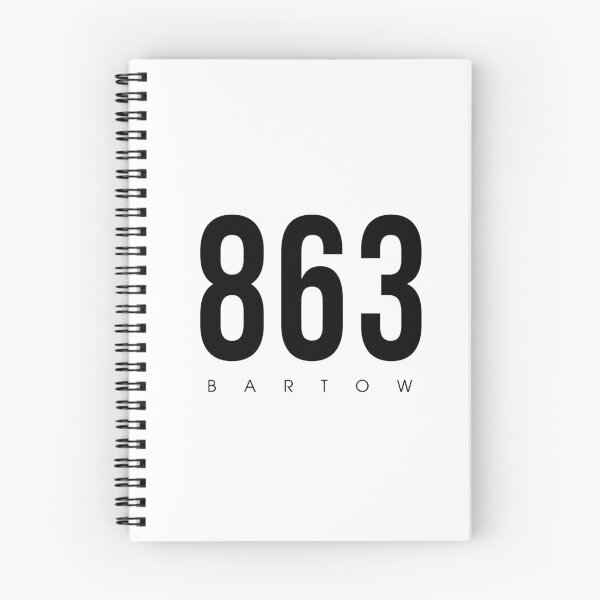 Item preview, Bartow, FL - 863 Area Code design designed and sold by CartoCreative.