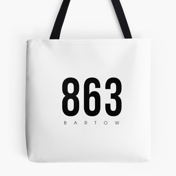 Item preview, Bartow, FL - 863 Area Code design designed and sold by CartoCreative.