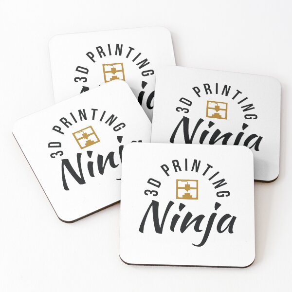 Item preview, 3D Printing Ninja - Funny 3D Printer Shirt designed and sold by Sutra-Lotus-Co.