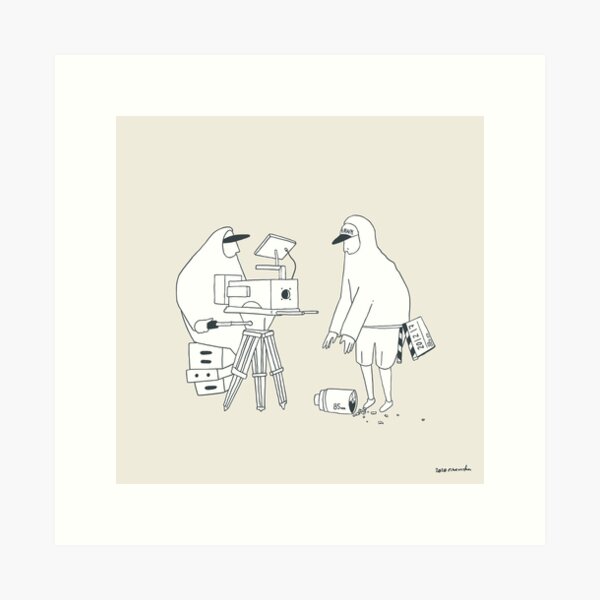 Lens Smack Art Print