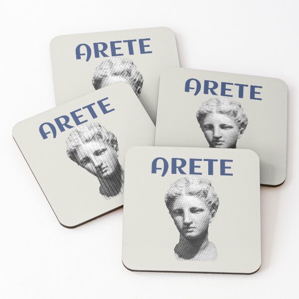 Item preview, Arete griego antiguo "excelencia de cualquier tipo" designed and sold by Mustard Prophet.