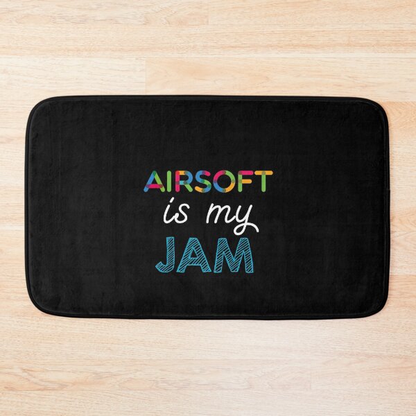 Item preview, Airsoft is my Jam. Funny Airsoft Design designed and sold by Custom365.