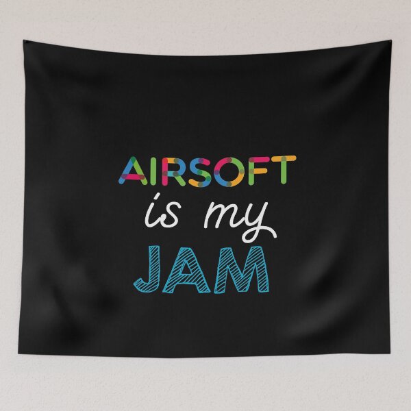 Item preview, Airsoft is my Jam. Funny Airsoft Design designed and sold by Custom365.