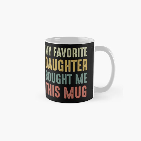 Item preview, favorite daughter bought me this mug designed and sold by entwistle2.