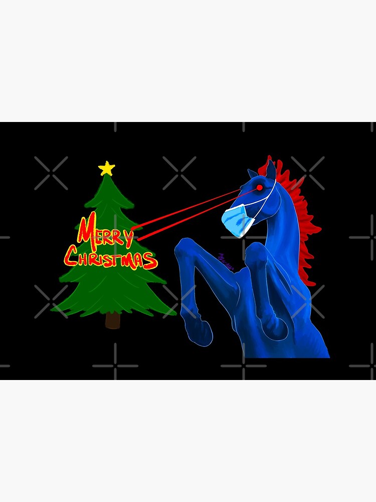 Merry Christmas, From Blucifer by that5280lady