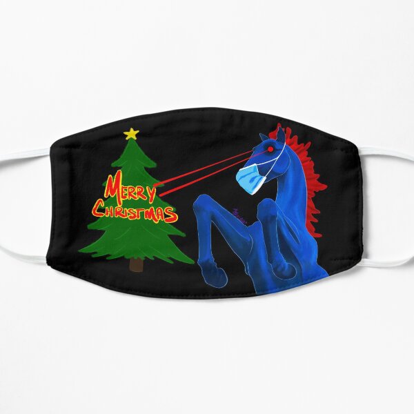 Merry Christmas, From Blucifer Mask