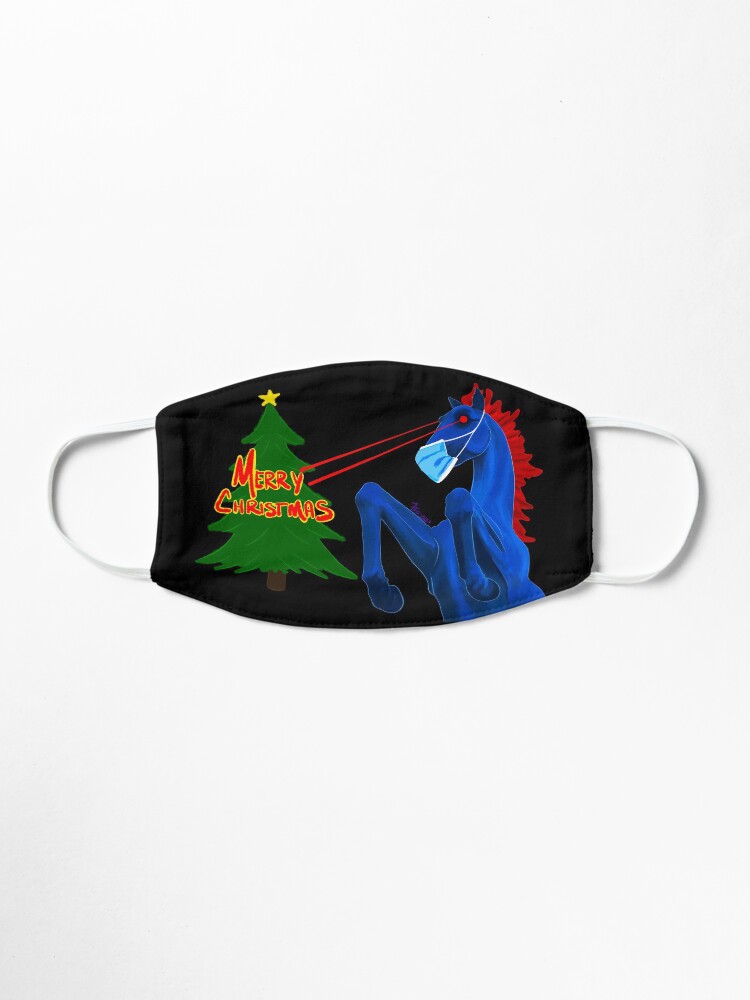 Alternate view of Merry Christmas, From Blucifer Mask