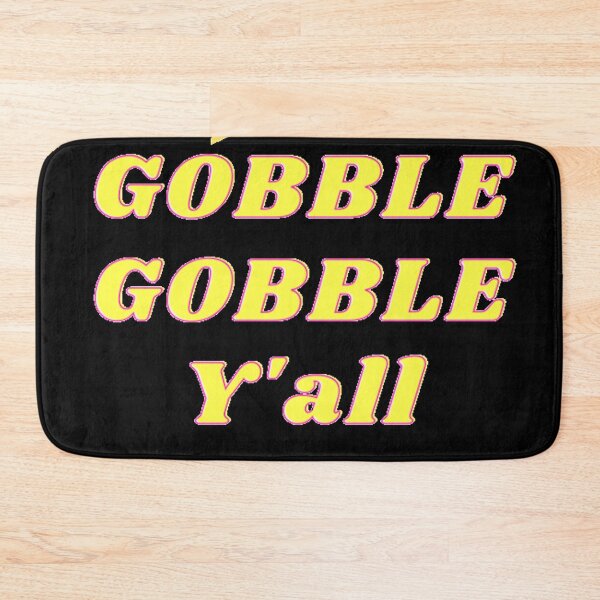 Item preview, Gobble Gobble Y'all, Ugly Thanksgiving Essential T-Shirt designed and sold by Rcasadesign.