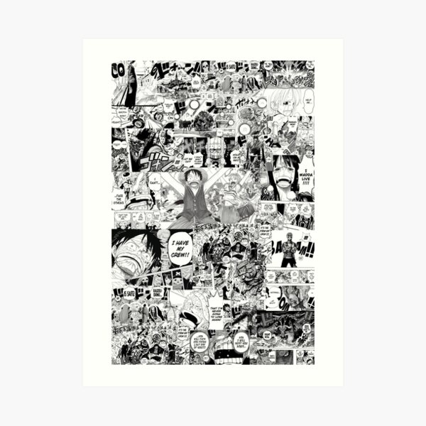 Affiche One Piece V2 Impression artistique