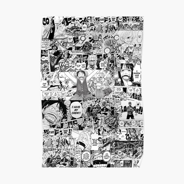 One Piece Posters Redbubble