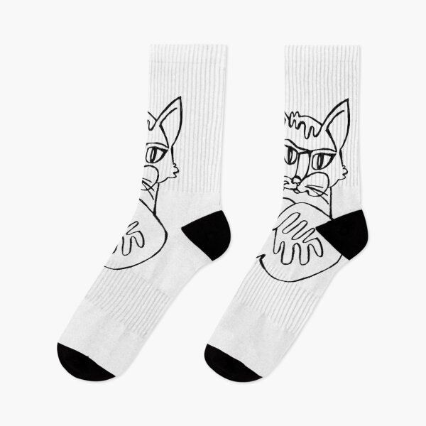 Item preview, Hug a cat! designed and sold by badlydrawnbabe.