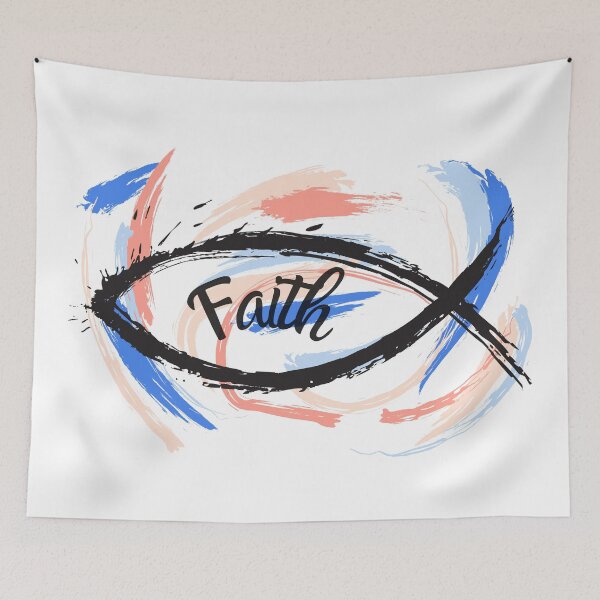 Item preview, Christian Fish Symbol designed and sold by ChartGifts.