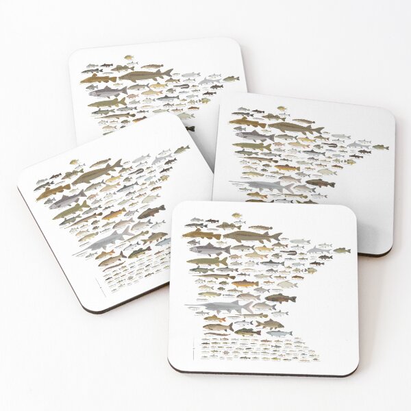 Item preview, Fishes of Minnesota designed and sold by andybirkey.