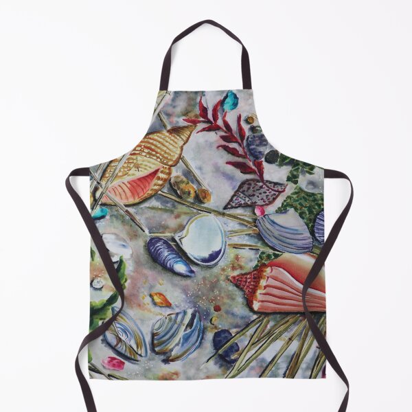 Item preview, Shells On Shoreline designed and sold by Leslie Rogers Todder.