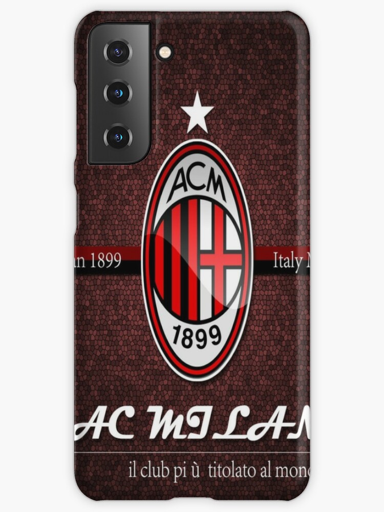 CLASSIC AC MILAN Samsung Galaxy Phone Case by Pharaon33