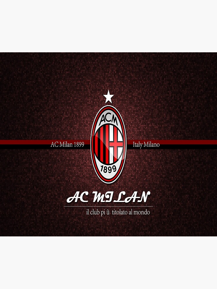 MILAN AC 1 Poster by Pharaon33