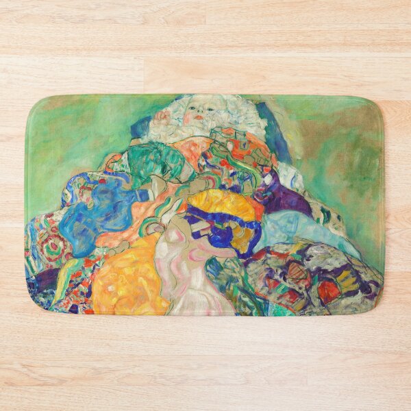 Item preview, Gustav Klimt "Baby (Cradle)" designed and sold by Alexandra Dahl.