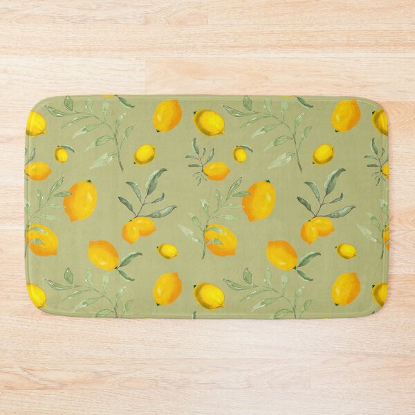 Item preview,  Citrus,lemons pattern  designed and sold by MariaMarinova.