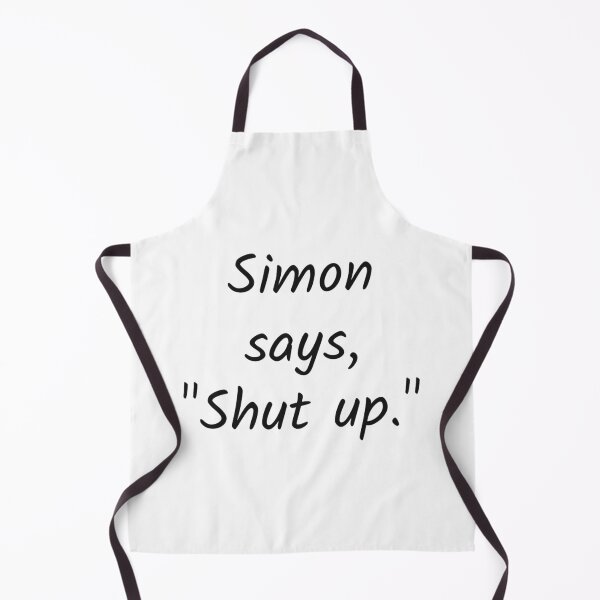 Item preview, Simon Says Shut Up designed and sold by Whovina-Art By Cindy.