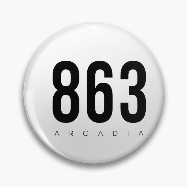 Item preview, Arcadia, FL - 863 Area Code design designed and sold by CartoCreative.