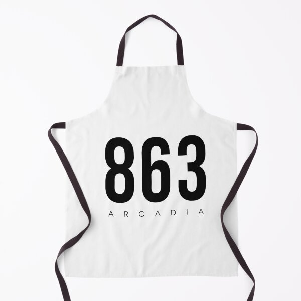 Item preview, Arcadia, FL - 863 Area Code design designed and sold by CartoCreative.