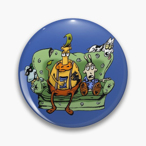 Item preview, Rocko's Modern Life  designed and sold by blacksnowcomics.