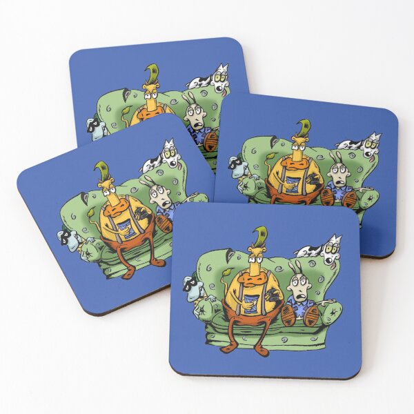 Item preview, Rocko's Modern Life  designed and sold by blacksnowcomics.