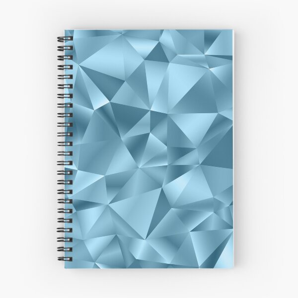 Item preview, Blue Polygons - Low Poly designed and sold by AnyLeck.
