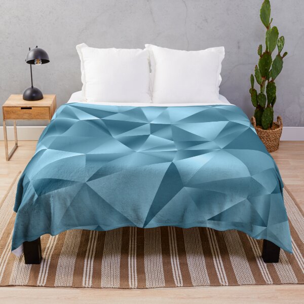 Item preview, Blue Polygons - Low Poly designed and sold by AnyLeck.