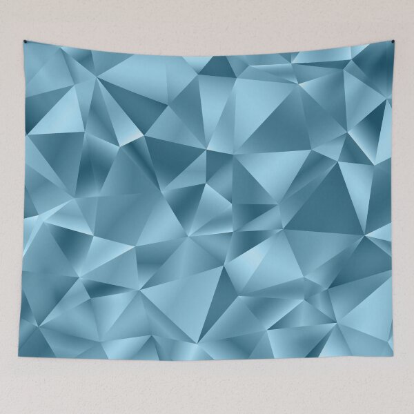 Item preview, Blue Polygons - Low Poly designed and sold by AnyLeck.
