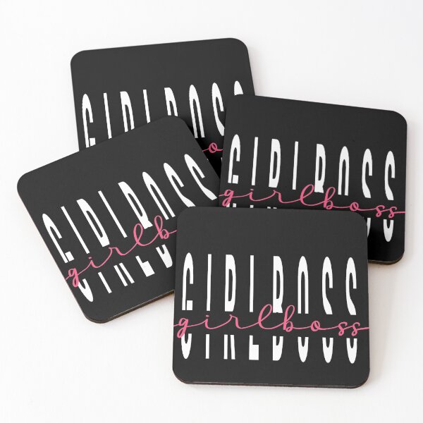 Item preview, Girlboss - Black designed and sold by Volubile.
