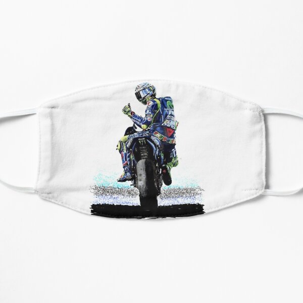 Valentino rossi Mascarilla plana