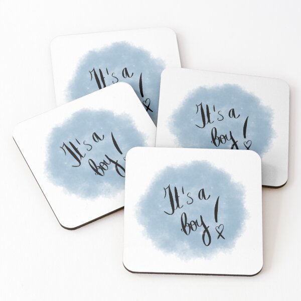 Item preview, Gender reveal design - It’s a boy !  designed and sold by JohanneD.