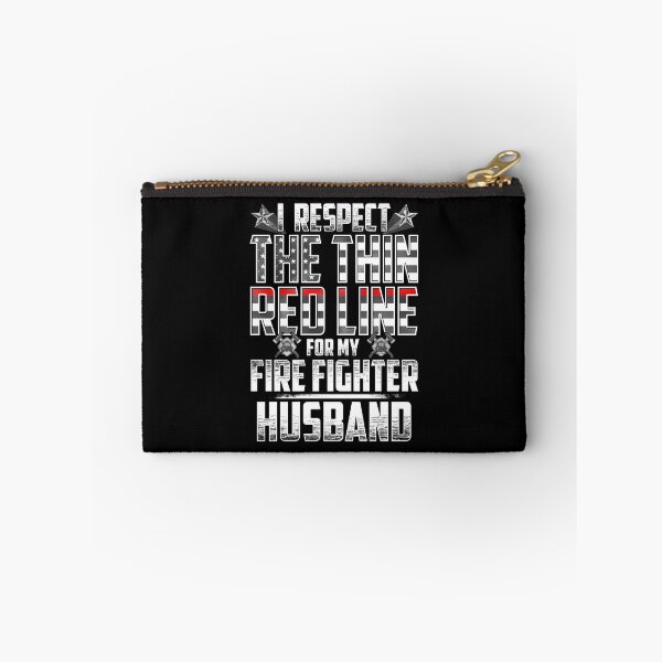 Item preview, Husband Fire Fighter Thin Red Line designed and sold by wheedesign.