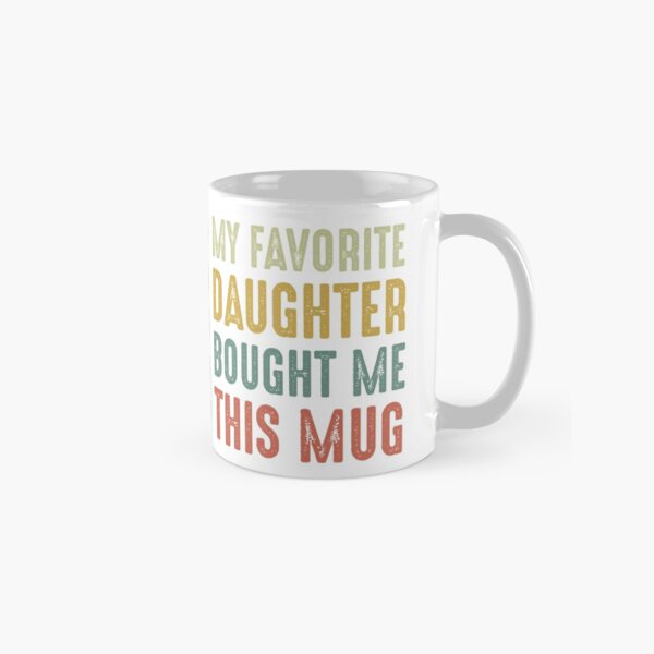 Item preview, favorite daughter bought me this mug designed and sold by entwistle2.