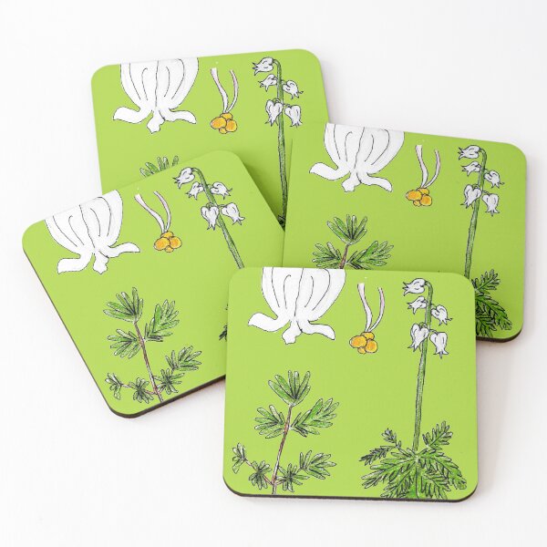 Item preview, Squirrel Corn Flower designed and sold by HouseplantsAndScamps.