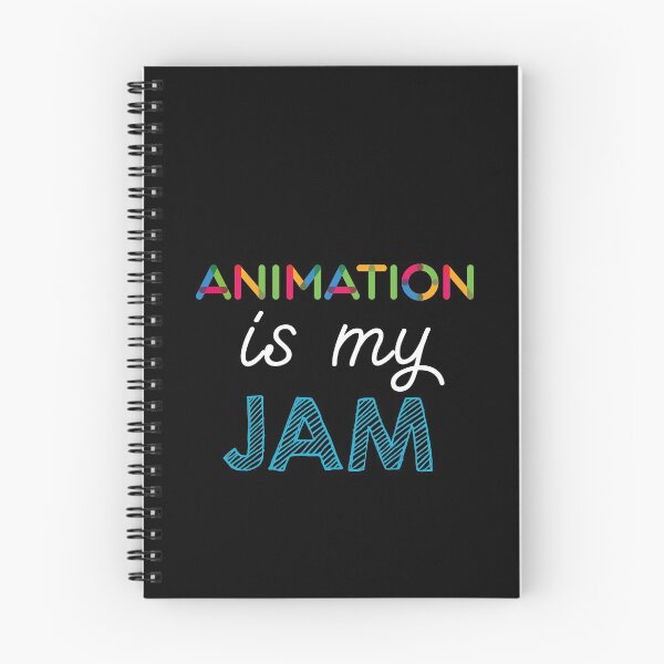 Item preview, Animation is my Jam. Funny Animation Design designed and sold by Custom365.
