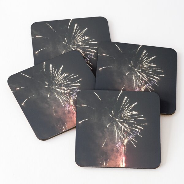 Item preview, Fire Works at night. designed and sold by PurpleClouds26.