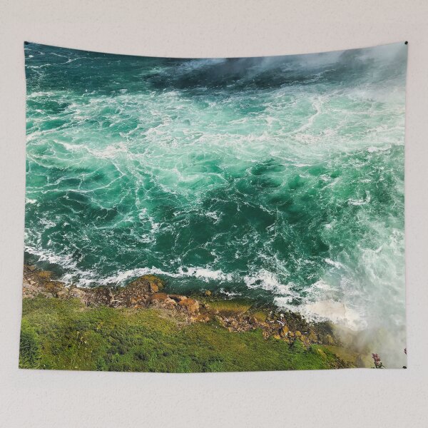 Item preview, River Water Waves designed and sold by cafenaturepix.