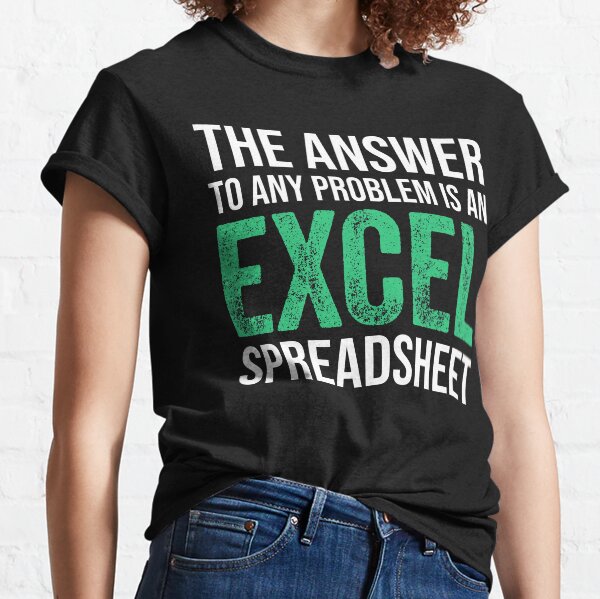 excel band t shirt