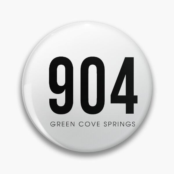 Item preview, Green Cove Springs, FL - 954 Area Code design designed and sold by CartoCreative.