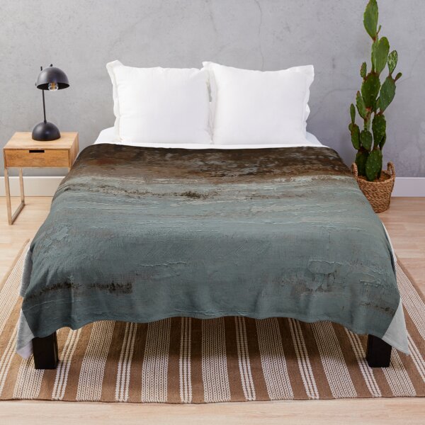 Item preview, Brown blue landscape  designed and sold by ElaSzczepaniak.