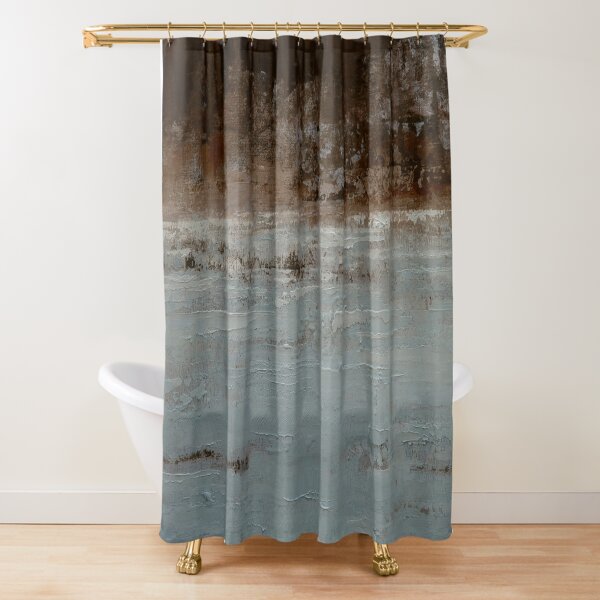 Item preview, Brown blue landscape  designed and sold by ElaSzczepaniak.