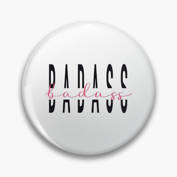 Item preview, Badass designed and sold by Volubile.