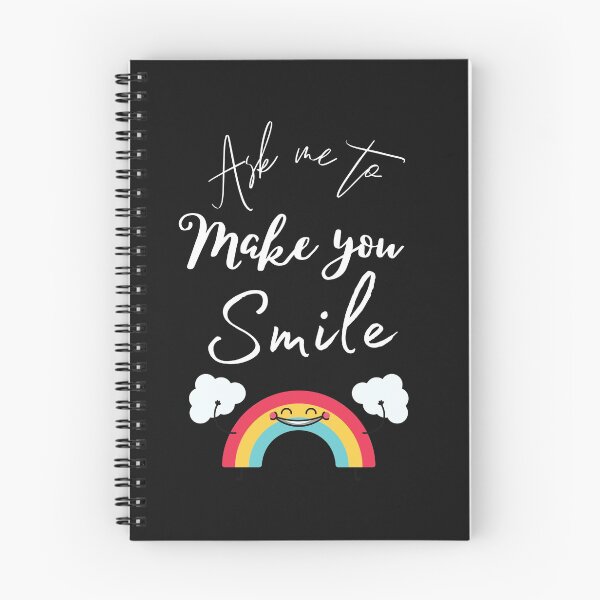 Item preview,  Ask Me To Make You Smile  designed and sold by Dealzo.